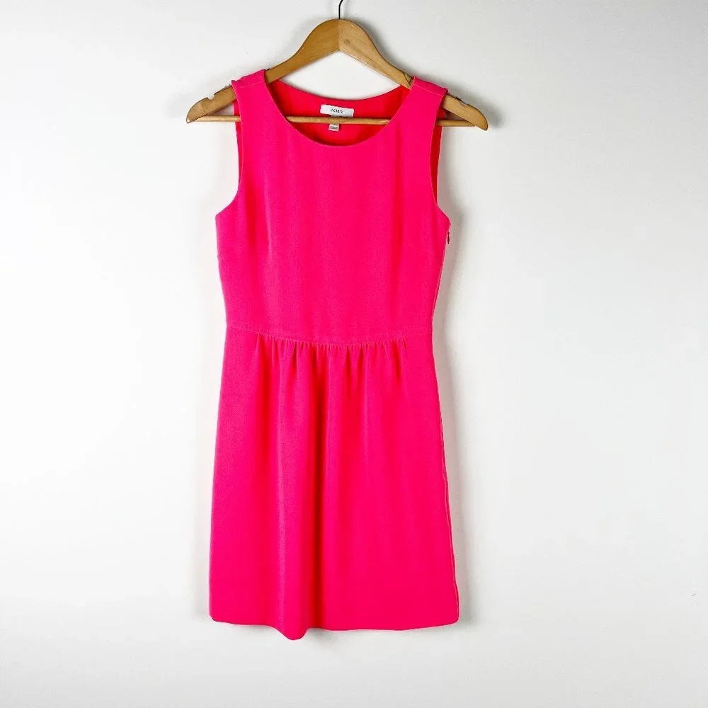 2/$30 J Crew Mini Sheath Dress 0